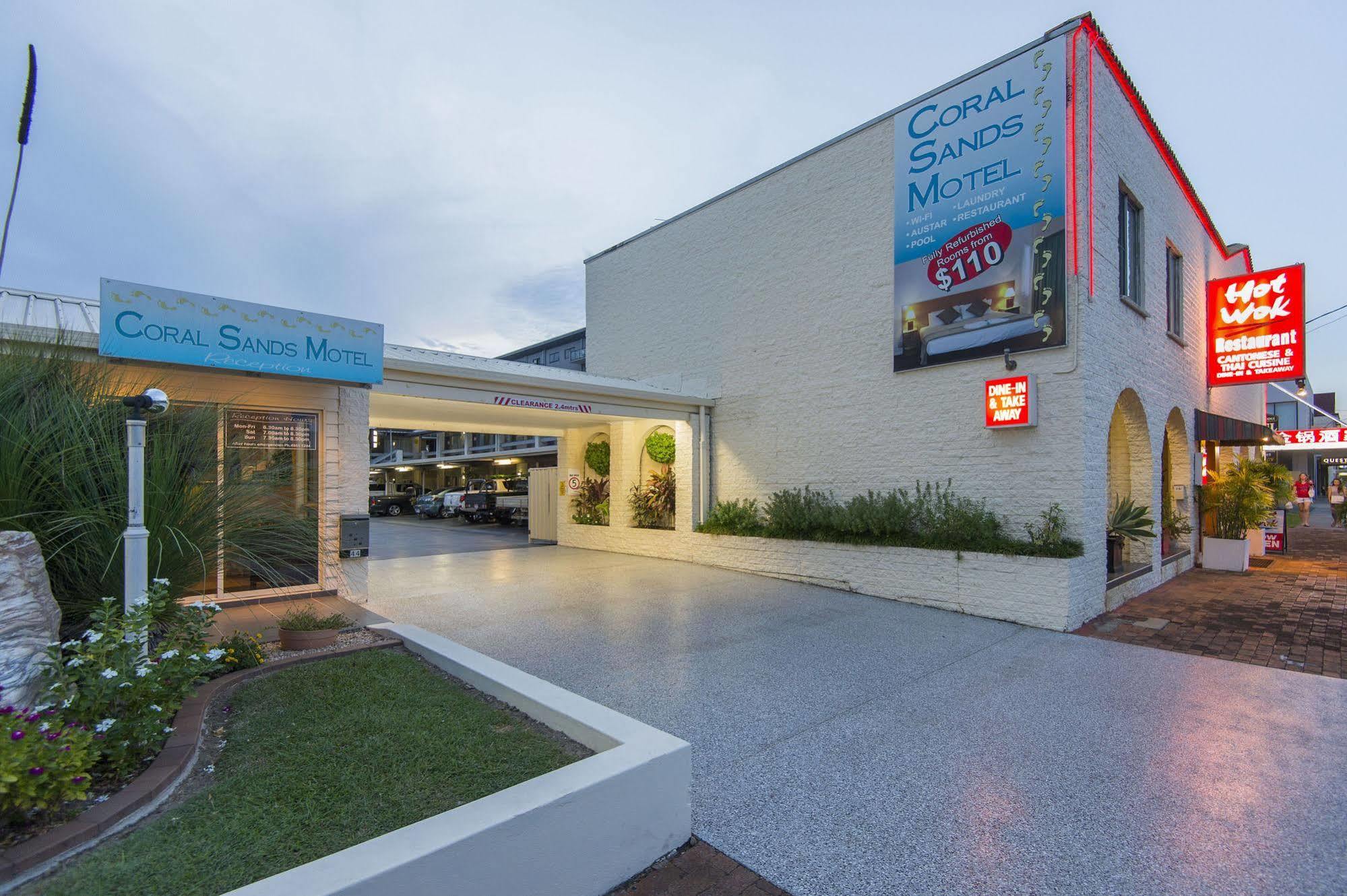 Coral Sands Motel Mackay Bagian luar foto